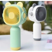 Taşınabilir Sevimli Renkli Mini El Fanı - 3