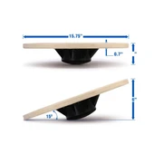 Ahşap Yuvarlak Denge Tahtası thumbnail 3