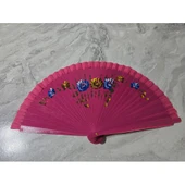 Bambu Çift Taraflı Yelpaze 12'li Paket - 5