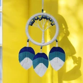 Hayat Ağacı Şekilli Yapraklı Duvar Dekoru - 3