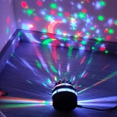 Mini Yıldızlı Projektör Gece Lambası - 4