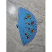 Bambu Çift Taraflı Yelpaze 12'li Paket - 3