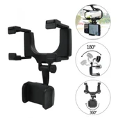 Araba Dikiz Aynasına Takılan Telefon Tutucu - 1