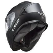 LS2 Storm 2 Mat Siyah Kask XXL Beden - 3