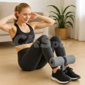 Vantuzlu Mekik Çekme Spor Aleti Karın Egzersizi Evde Spor Egzersiz CKS-1 - 1