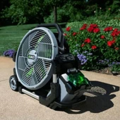 Ego Fn1800e Taşınabilir Akülü Fan Serinletici Vantilatör 5.0ah - 3