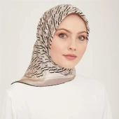 Armine E24YA9149D0203 Dj Saf İpek Eşarp 9149D (T) thumbnail 1