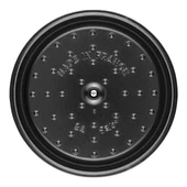 Staub 405014120 Döküm Tencere 24 cm Trüf Beyaz - 11