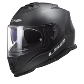 LS2 Storm 2 Mat Siyah Kask XXL Beden - 1