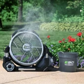 Ego FN1800E Taşınabilir Akülü Fan Serinletici Vantilatör 5.0Ah - 4