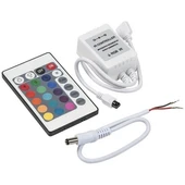 CATA CT-9146 RGB LED şerit Uzaktan Kumanda Modül kontrol cihazı DC12V 6A 72W - 1