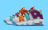 NİKE AİR MORE UPTEMPO MULTİ-COLOR (GS) - 1