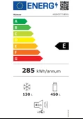 Hoover HODG5T718EX1 Çift Kapılı No Frost Buzdolabı - 3