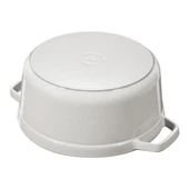 Staub 405014120 Döküm Tencere 24 cm Trüf Beyaz - 10