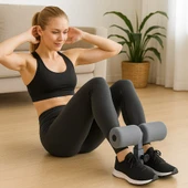 Vantuzlu Mekik Çekme Spor Aleti Karın Egzersizi Evde Spor Egzersiz CKS-1 - 2