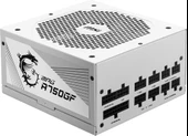 MSI MPG A750GF White 750W 80+ Gold Power Supply - Beyaz - 1