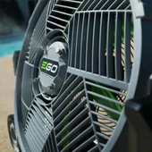 Ego FN1800E Taşınabilir Akülü Fan Serinletici Vantilatör 5.0Ah - 8