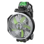 Ego FN1800E Taşınabilir Akülü Fan Serinletici Vantilatör 5.0Ah - 10
