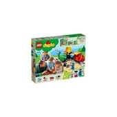 ® DUPLO® Buharlı Tren 10874 - 2 Yaş ve Üzeri Çocuklar için İstasyon ve Kömür Vagonu İçeren Eğitici Oyuncak Yapım Seti (59 Parça) - 5