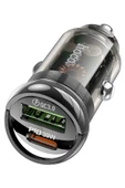 Hoco Z53A PD 30W Type-C ve USB Çıkışlı Araç Şarjı - 1