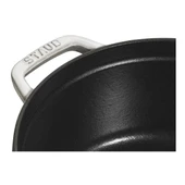 Staub 405014130 Döküm Tencere 26 cm Trüf Beyaz - 4