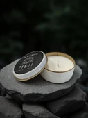 MyHand Soyawax Beyaz Teneke Mum Amour Eternal Esans Kokulu Kutu Mum 60 Gr - 4