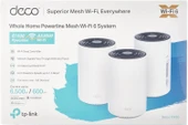 TP-Link Deco PX50 3000 Mbps 3'lü Router - 3