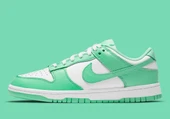 NİKE DUNK LOW GREEN GLOW - 2