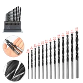 Metal Delme HSS Matkap Ucu Seti 13 'lü Paket Çelik Metal Alüminyum Delici Uç 1.5 - 6.5 mm Arası Çap - 2
