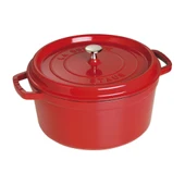 Staub 405098520 Döküm Tencere 28 cm Kiraz - 1