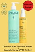 Caudalie High Protection Spray SPF50 150 ml + Caudalie After Sun Repairing Lotion 400 ml - 1