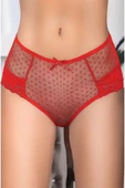 Kırmızı Kadın Puanlı Külot Margarita-k1006 - 3