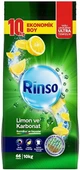 Rinso Limon ve Karbonat 10 KG Toz Çamaşır Deterjanı - 1