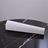 4 Adet Ahşap Ayak 12 Cm Beyaz M8 Civatalı Bağlantı Aparatlı Dolap Mobilya Koltuk Kanepe Destek Ayağı Ayakları - 2