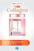 All in Collagen 30 Servis Aromasız Hidrolize Kolajen Peptitleri Tip 1 Tip 2 Tip 3 Tip 5 Tip 10 - 2