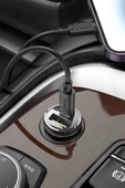 Hoco Z53A PD 30W Type-C ve USB Çıkışlı Araç Şarjı - 5