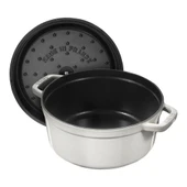 Staub 405014130 Döküm Tencere 26 cm Trüf Beyaz - 8