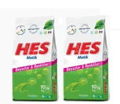 Hes Matik Beyazlar ve Renkliler 10 Kg 2'li avantajlı set - 1