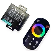 CATA CT-9116 Profesyonel RGB LED Kumanda Dokunmatik 24A 288W 20M Uzaktan Kumanda - 1