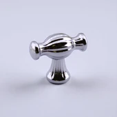 Kesir Gümüş Krom Metal Kulp Düğme Mobilya Çekmece Mutfak Dolabı Dolap Modern Kapak Kulpları thumbnail 8
