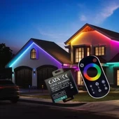 CATA CT-9116 Profesyonel RGB LED Kumanda Dokunmatik 24A 288W 20M Uzaktan Kumanda - 2