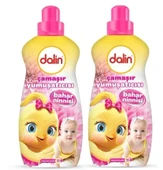 Dalin Bahar Ninnisi Çamaşır Yumuşatıcı 1500 ml 2'li avanatajlı set - 1