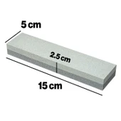 Bileme Taşı 15 cm Bıçak Balta Testere Nacak Satır Keskinleştirme Girit Taş Bileyleme - 2