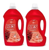 Hes Yumuşatıcı Gül Tutkusu 3L 2'li avantajlı set - 1