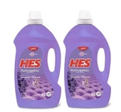 Hes Yumuşatıcı Lavanta Büyüsü 3L 2'li avantajlı set - 1
