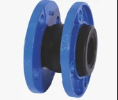 Klepsan 3596 Kauçuk Kompansatör Sfero Döküm Flanşlı Dn150 - 1