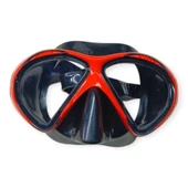 Star Diving Dalış Maskesi Yetişkin - 51701-KIRMIZI - 2