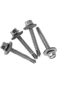 AKDENİZ TRAPEZ PULLU VİDA  (ÇİM ÇİT) 5,5x32mm Koli=6PK,PK=400AD - 1