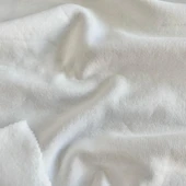 Kaf Kumaş  3 İplik Şardonlu Kumaş | Ekru thumbnail 1