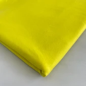 Kaf Kumaş  Viskon İki İplik Kumaş | Neon Sarı - 3